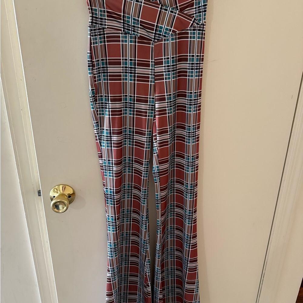 Halara High Waisted Flare Casual Pants